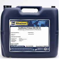 SWD Rheinol Масло моторное синтетическое Primus CVS 5W-40 20л